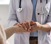 Arzt und Patient